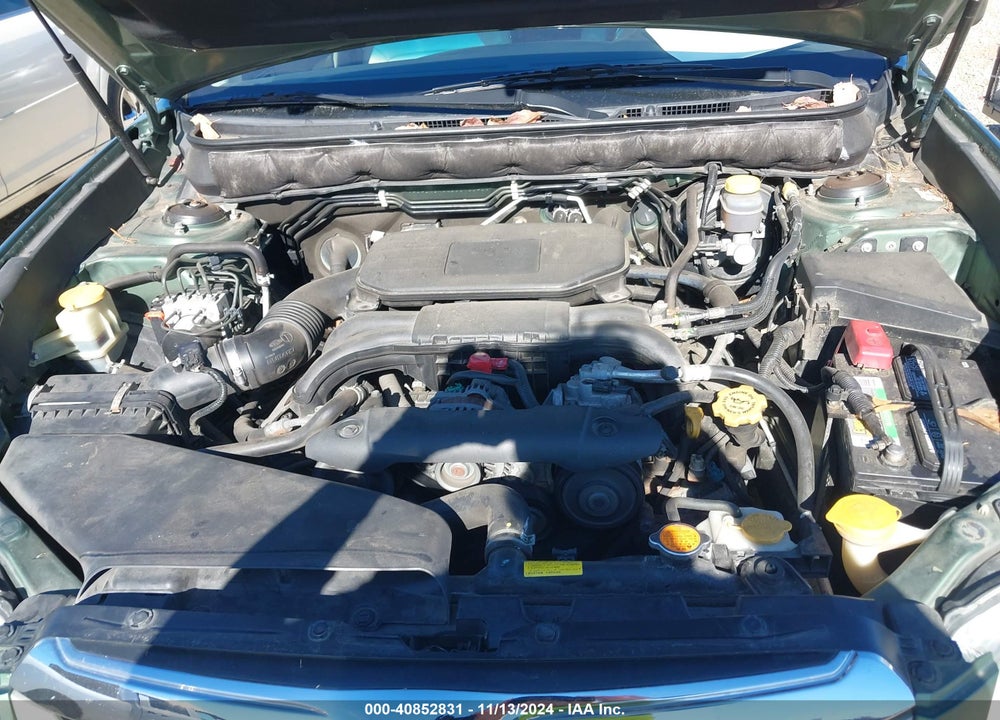2011 SUBARU OUTBACK 2.5I LIMITED VIN: 4S4BRBKCXB3313345