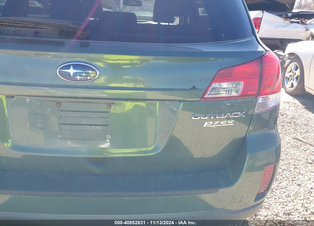 2011 SUBARU OUTBACK 2.5I LIMITED VIN: 4S4BRBKCXB3313345