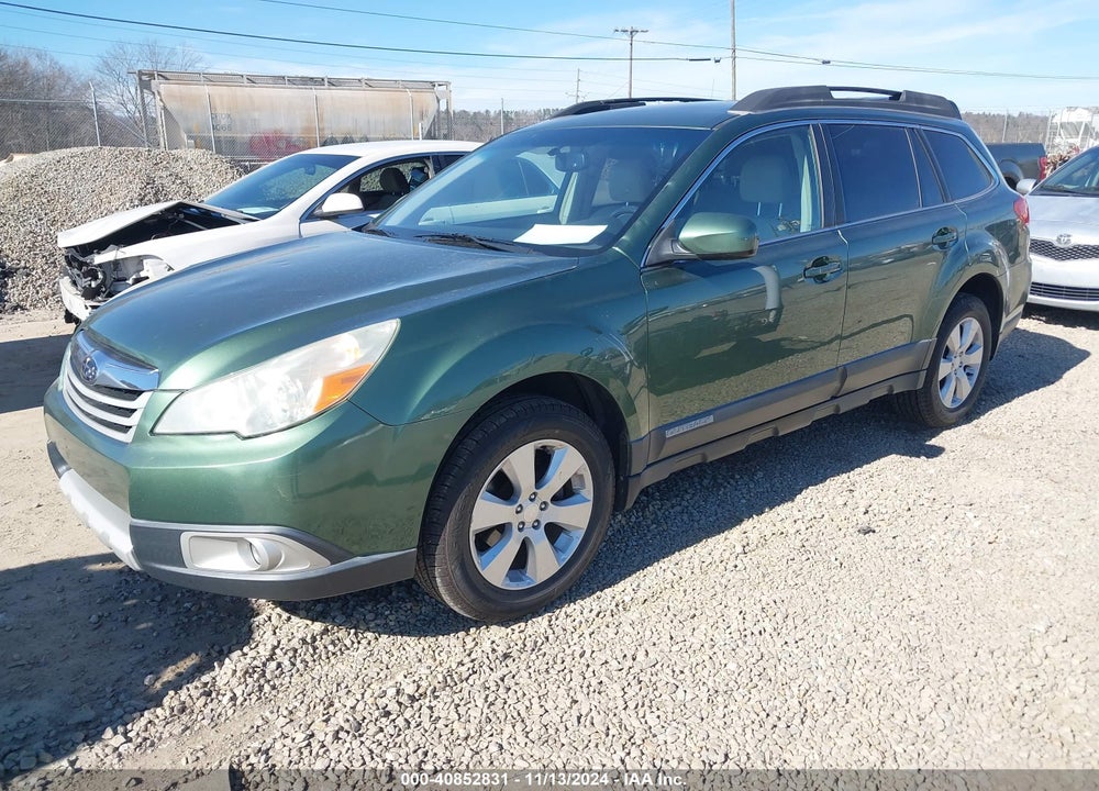 2011 SUBARU OUTBACK 2.5I LIMITED VIN: 4S4BRBKCXB3313345