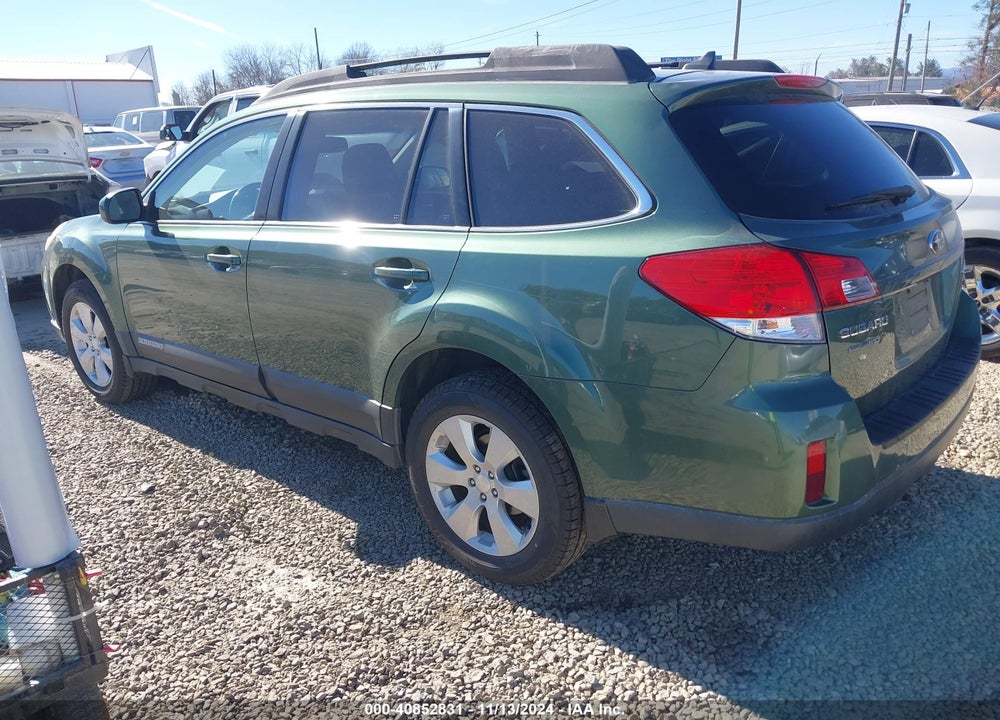 2011 SUBARU OUTBACK 2.5I LIMITED VIN: 4S4BRBKCXB3313345