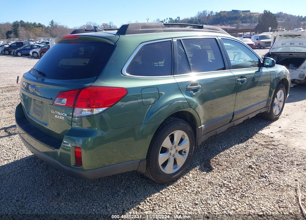 2011 SUBARU OUTBACK 2.5I LIMITED VIN: 4S4BRBKCXB3313345