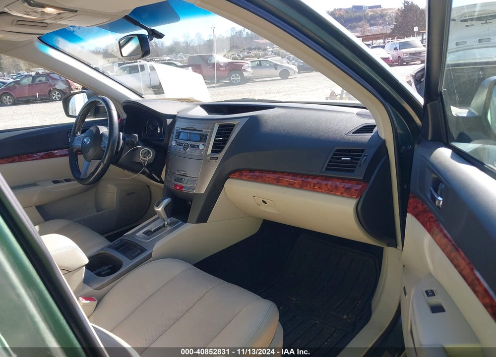 2011 SUBARU OUTBACK 2.5I LIMITED VIN: 4S4BRBKCXB3313345