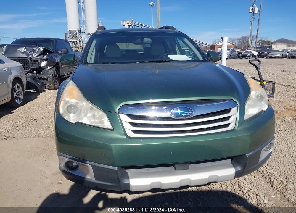 2011 SUBARU OUTBACK 2.5I LIMITED VIN: 4S4BRBKCXB3313345