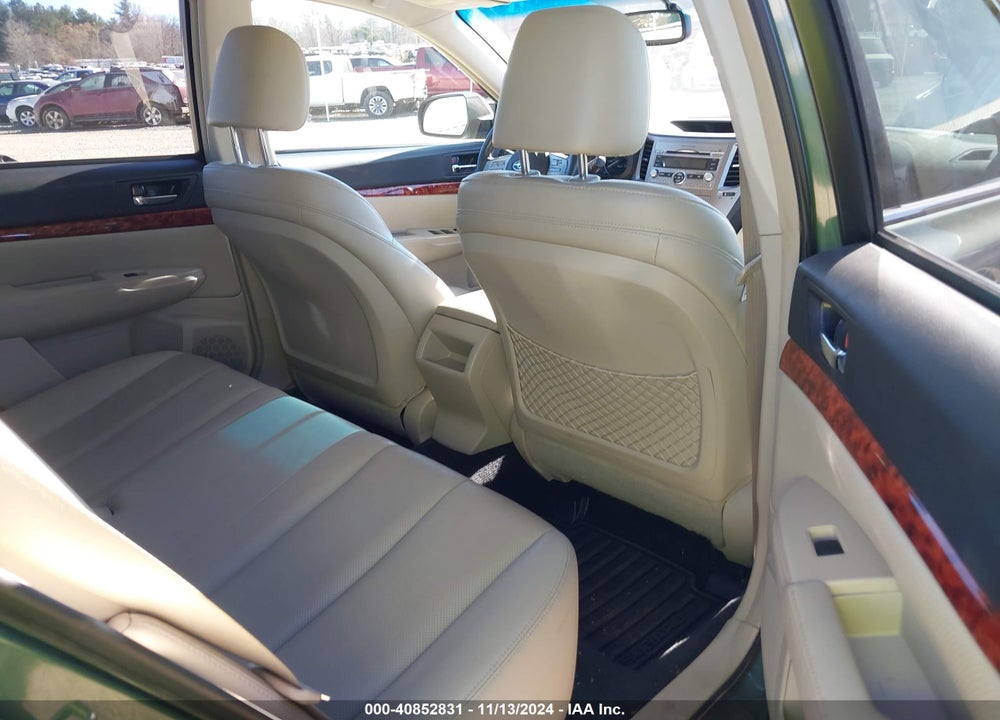 2011 SUBARU OUTBACK 2.5I LIMITED VIN: 4S4BRBKCXB3313345