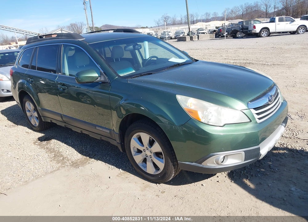 2011 SUBARU OUTBACK 2.5I LIMITED VIN: 4S4BRBKCXB3313345