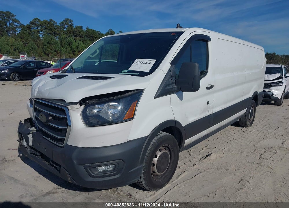 2020 FORD TRANSIT-150 CARGO VAN VIN: 1FTYE1Y86LKA52861