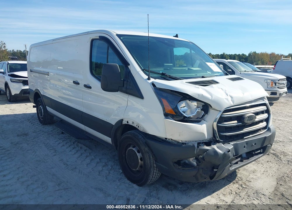 2020 FORD TRANSIT-150 CARGO VAN VIN: 1FTYE1Y86LKA52861