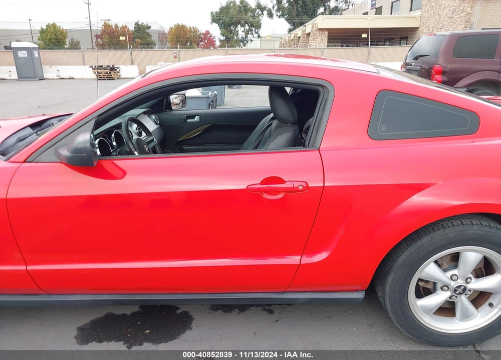 2008 FORD MUSTANG V6 DELUXE/V6 PREMIUM VIN: 1ZVHT80N785134942