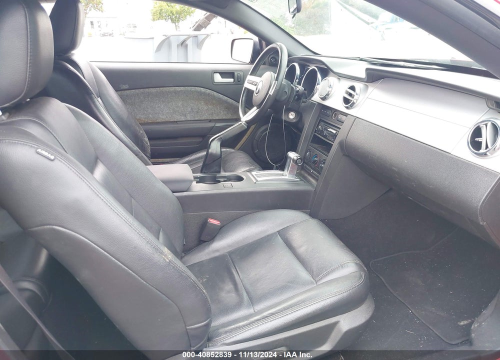 2008 FORD MUSTANG V6 DELUXE/V6 PREMIUM VIN: 1ZVHT80N785134942