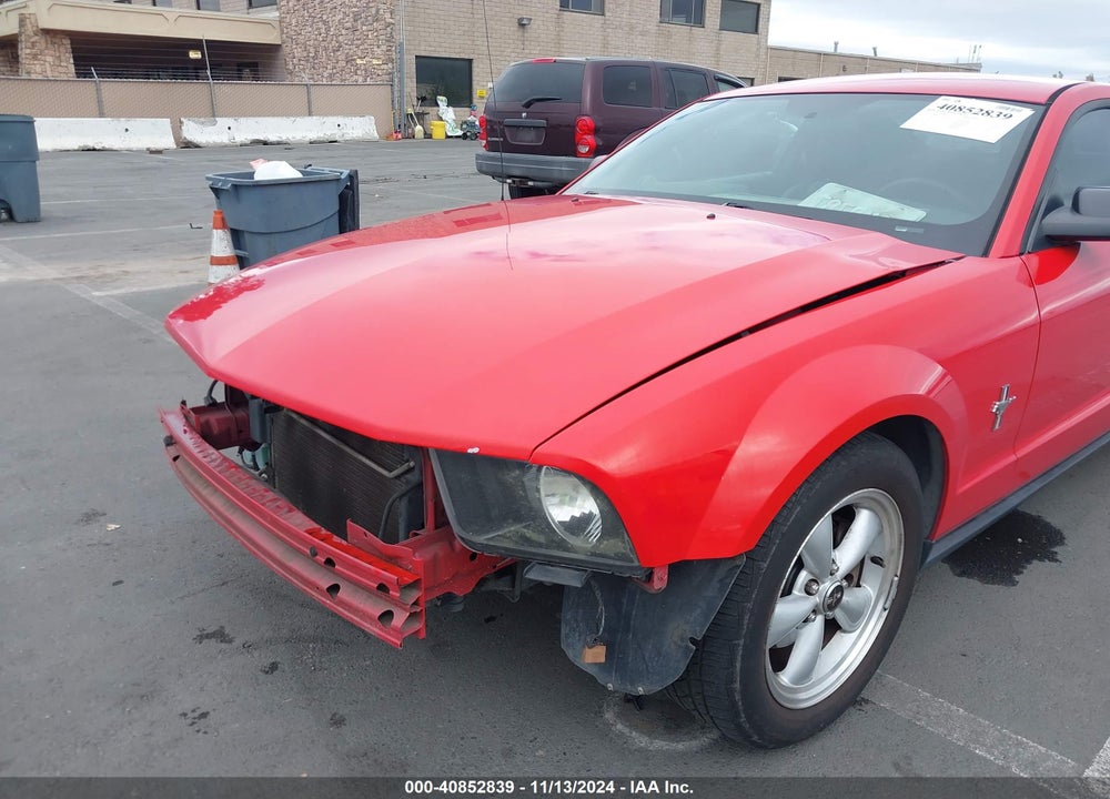 2008 FORD MUSTANG V6 DELUXE/V6 PREMIUM VIN: 1ZVHT80N785134942