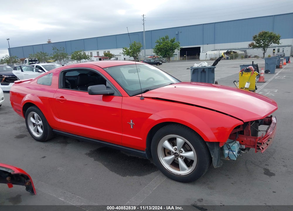 2008 FORD MUSTANG V6 DELUXE/V6 PREMIUM VIN: 1ZVHT80N785134942