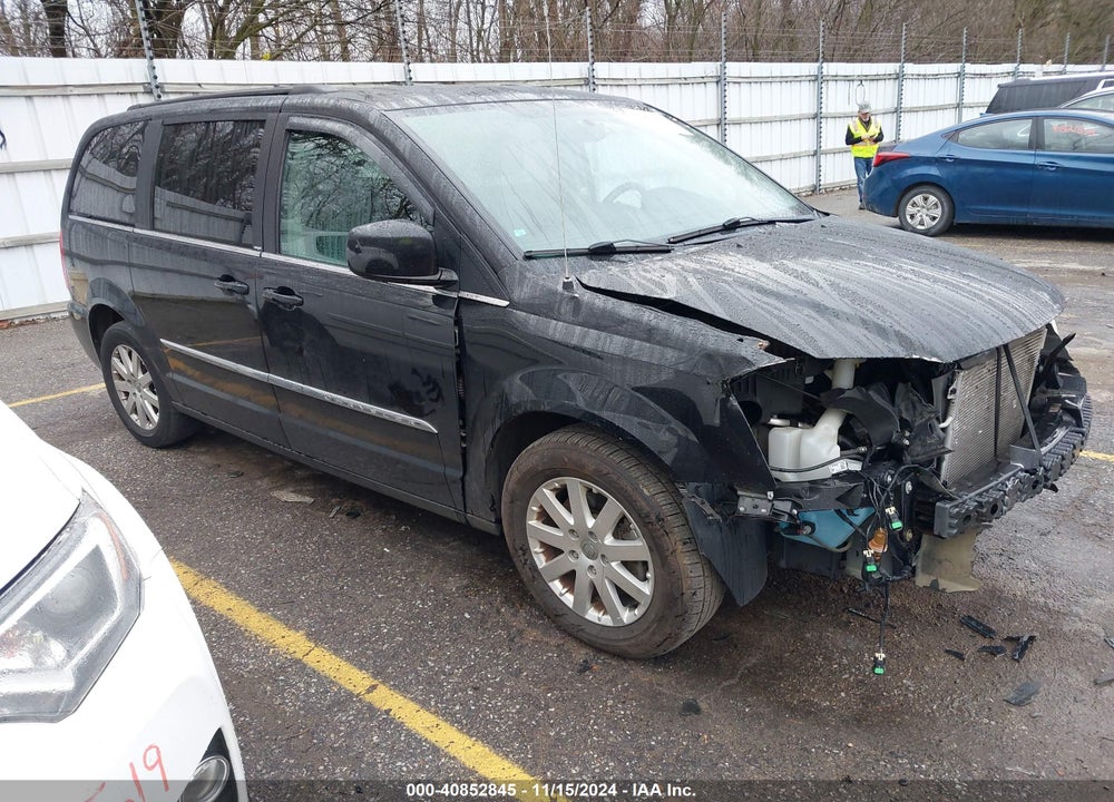 2014 CHRYSLER TOWN & COUNTRY TOURING VIN: 2C4RC1BG6ER316627