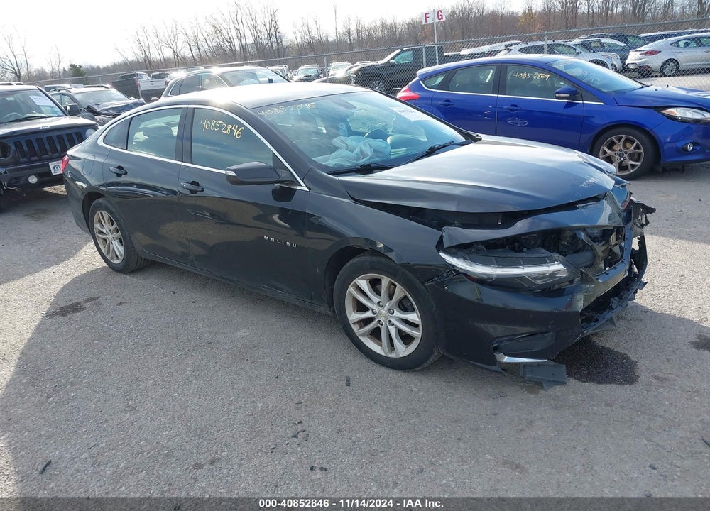 2018 CHEVROLET MALIBU LT VIN: 1G1ZD5ST8JF176348