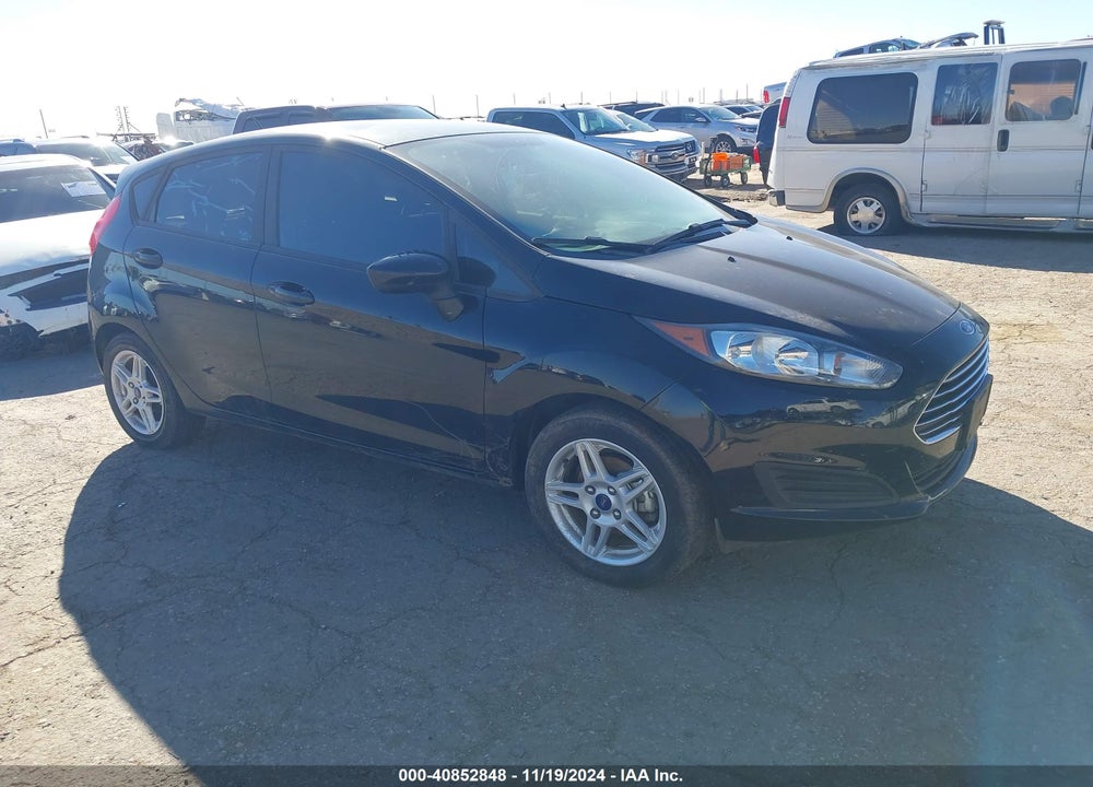 2017 FORD FIESTA SE VIN: 3FADP4EJ8HM161989
