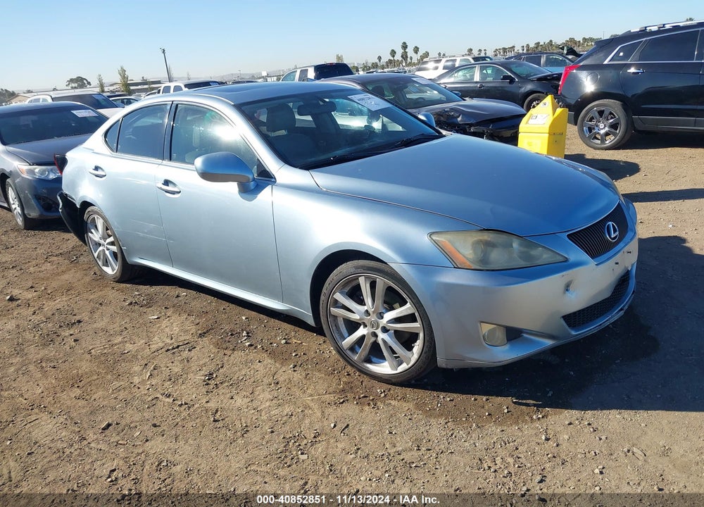2007 LEXUS IS 250 VIN: JTHBK262875034416
