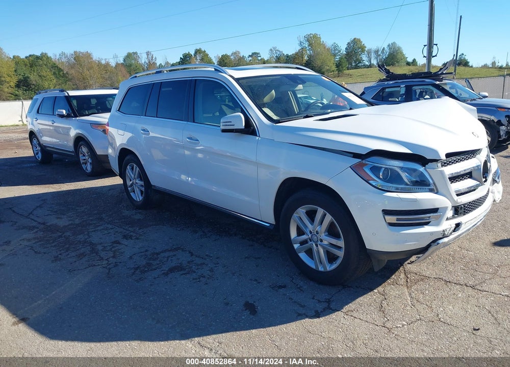 2014 MERCEDES-BENZ GL 450 4MATIC VIN: 4JGDF7CE7EA431576