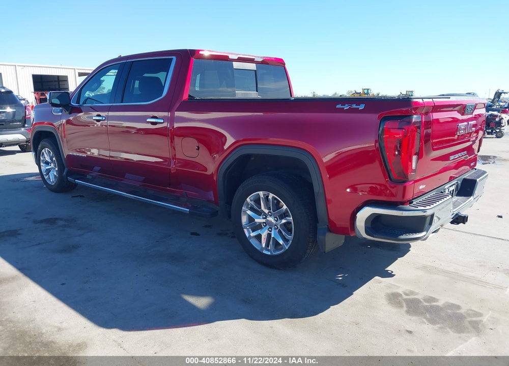 2022 GMC SIERRA 1500 LIMITED 4WD  STANDARD BOX SLT VIN: 3GTU9DEL2NG187827