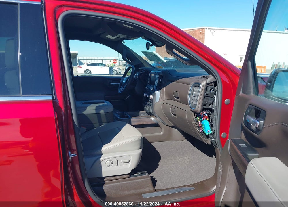 2022 GMC SIERRA 1500 LIMITED 4WD  STANDARD BOX SLT VIN: 3GTU9DEL2NG187827
