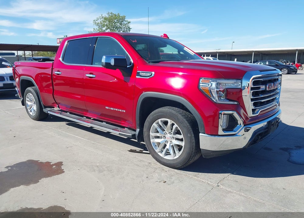2022 GMC SIERRA 1500 LIMITED 4WD  STANDARD BOX SLT VIN: 3GTU9DEL2NG187827