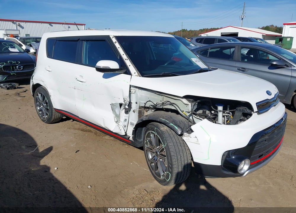 2019 KIA SOUL VIN: KNDJX3AA6K7911453