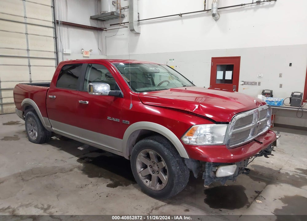 2010 DODGE RAM 1500 LARAMIE VIN: 1D7RV1CTXAS152772