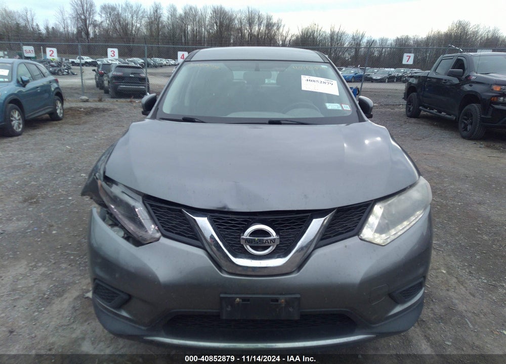 2015 NISSAN ROGUE S VIN: KNMAT2MV1FP527364
