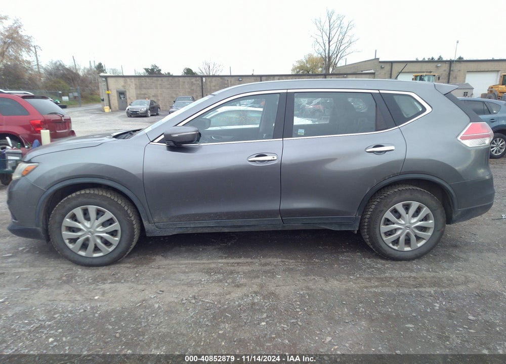2015 NISSAN ROGUE S VIN: KNMAT2MV1FP527364