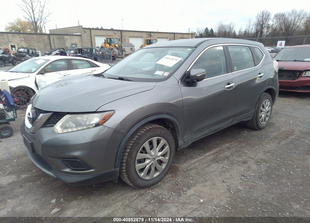 2015 NISSAN ROGUE S VIN: KNMAT2MV1FP527364