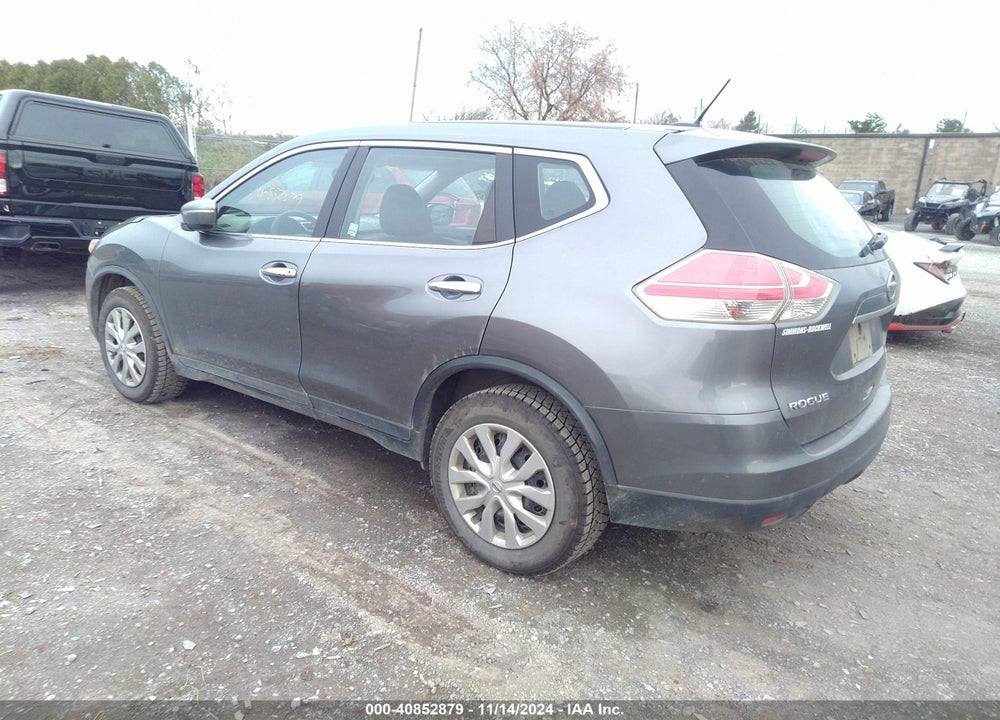 2015 NISSAN ROGUE S VIN: KNMAT2MV1FP527364