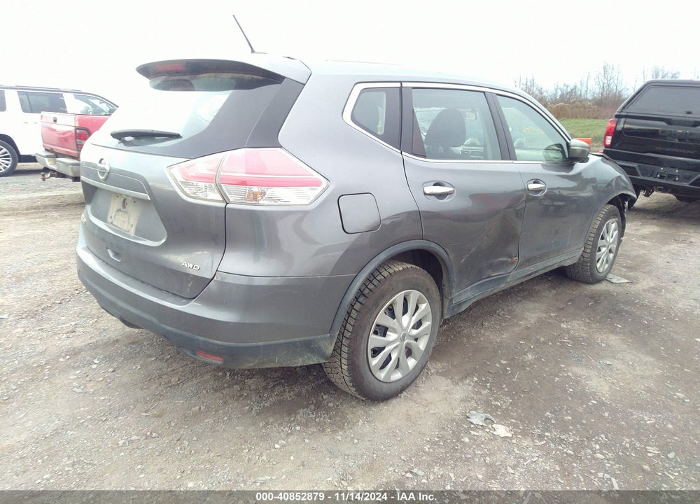 2015 NISSAN ROGUE S VIN: KNMAT2MV1FP527364
