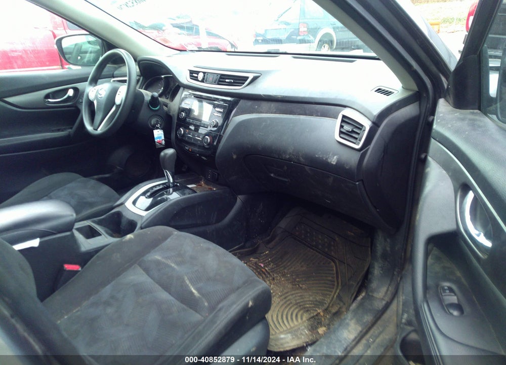 2015 NISSAN ROGUE S VIN: KNMAT2MV1FP527364