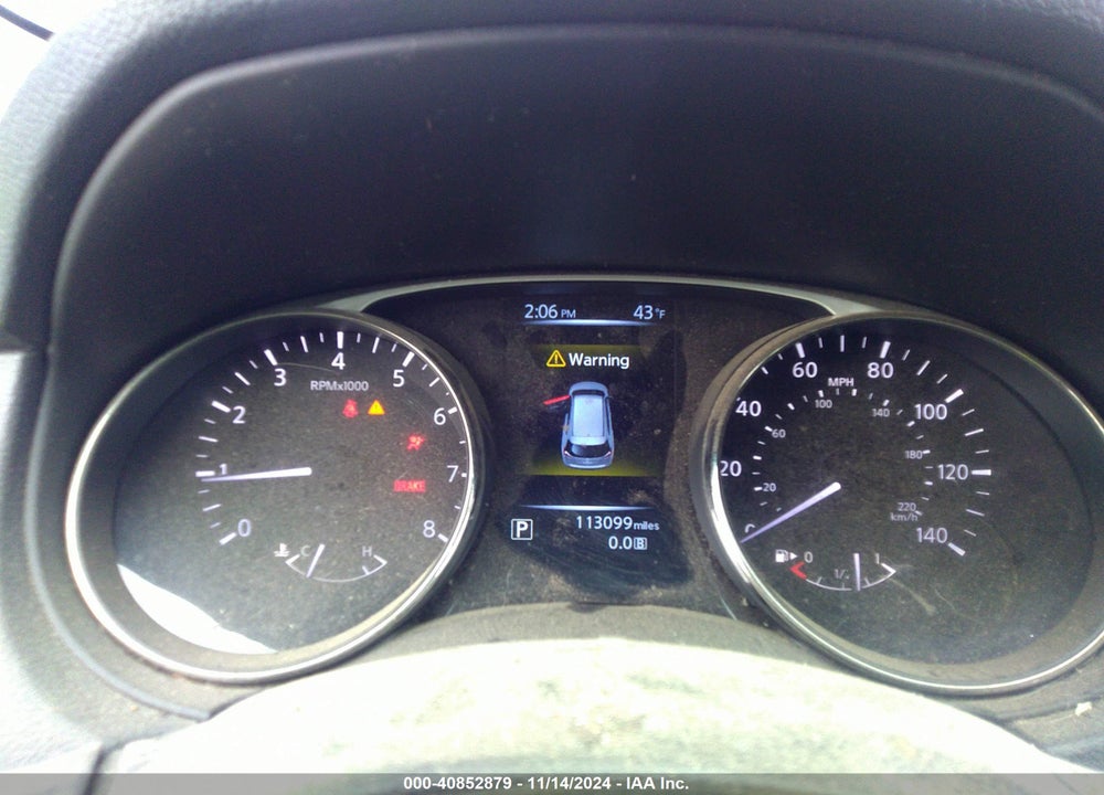 2015 NISSAN ROGUE S VIN: KNMAT2MV1FP527364