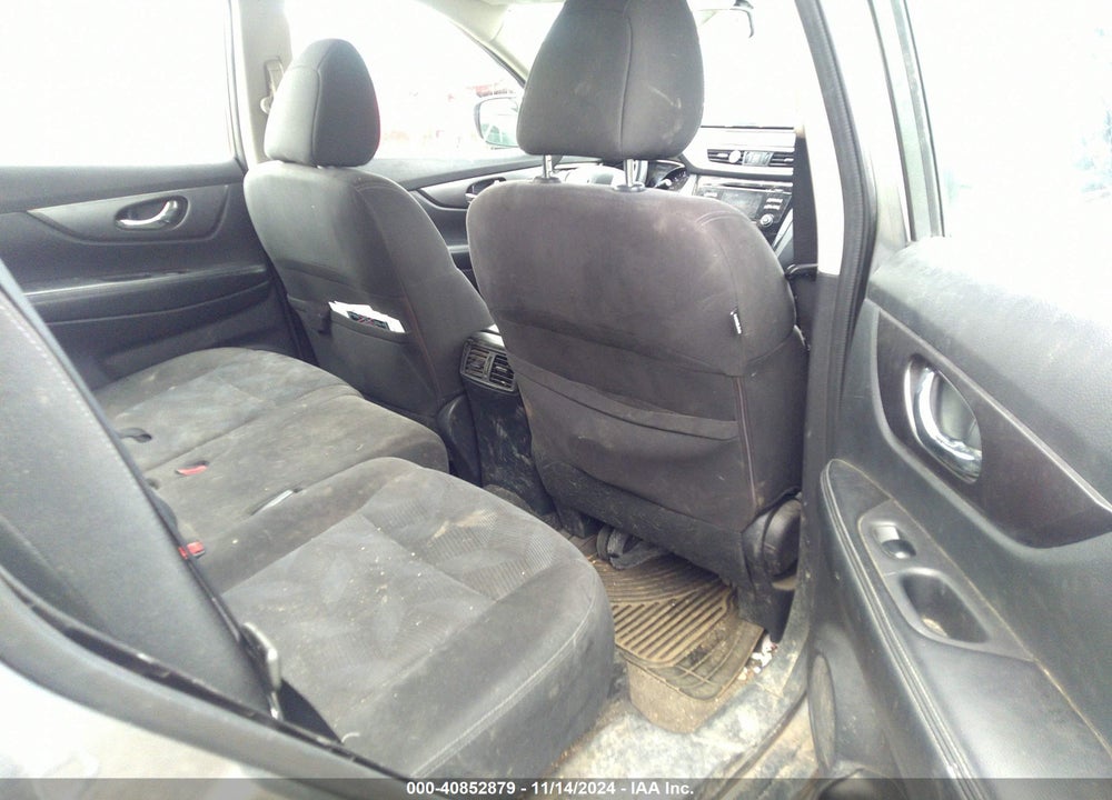 2015 NISSAN ROGUE S VIN: KNMAT2MV1FP527364