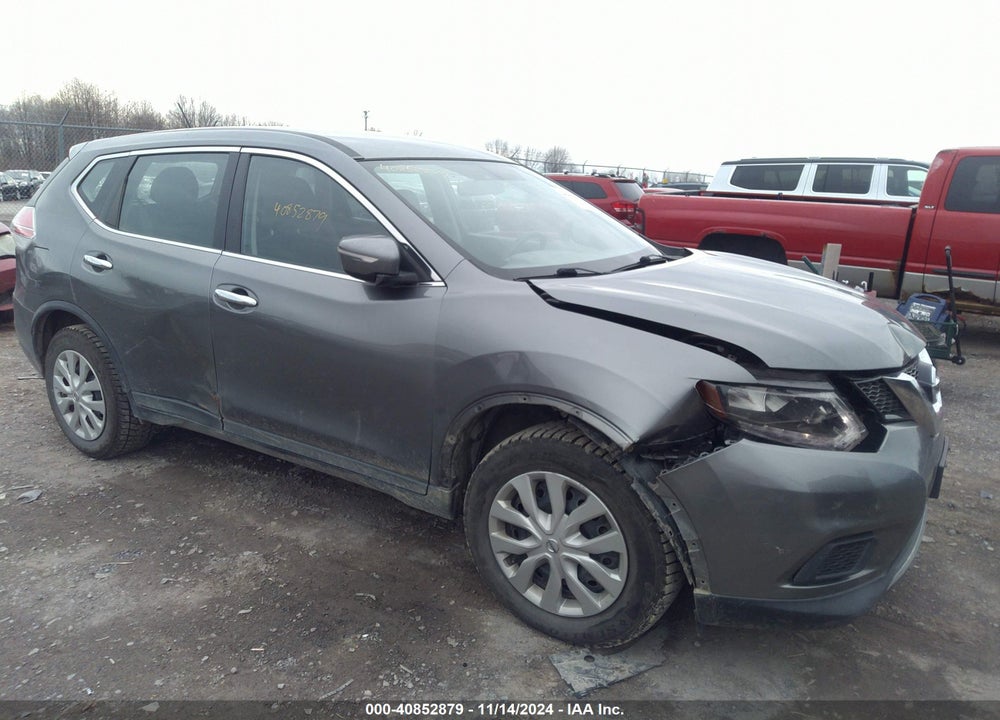 2015 NISSAN ROGUE S VIN: KNMAT2MV1FP527364