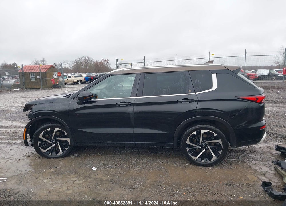 2023 MITSUBISHI OUTLANDER VIN: JA4J4VA83PZ019765