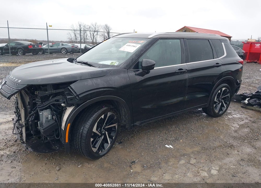 2023 MITSUBISHI OUTLANDER VIN: JA4J4VA83PZ019765