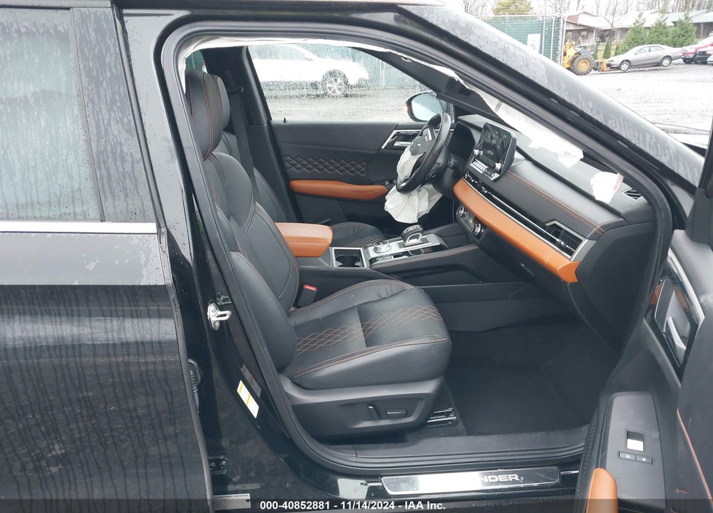 2023 MITSUBISHI OUTLANDER VIN: JA4J4VA83PZ019765