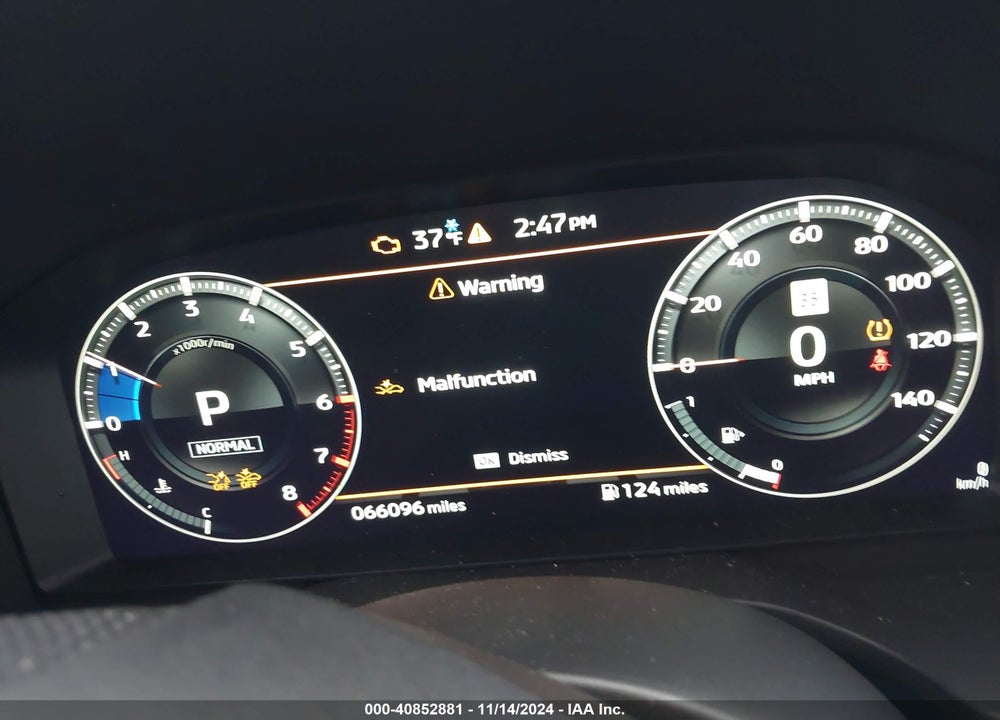 2023 MITSUBISHI OUTLANDER VIN: JA4J4VA83PZ019765