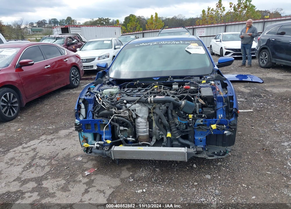 2018 HONDA CIVIC EX-L VIN: 2HGFC1F70JH641952