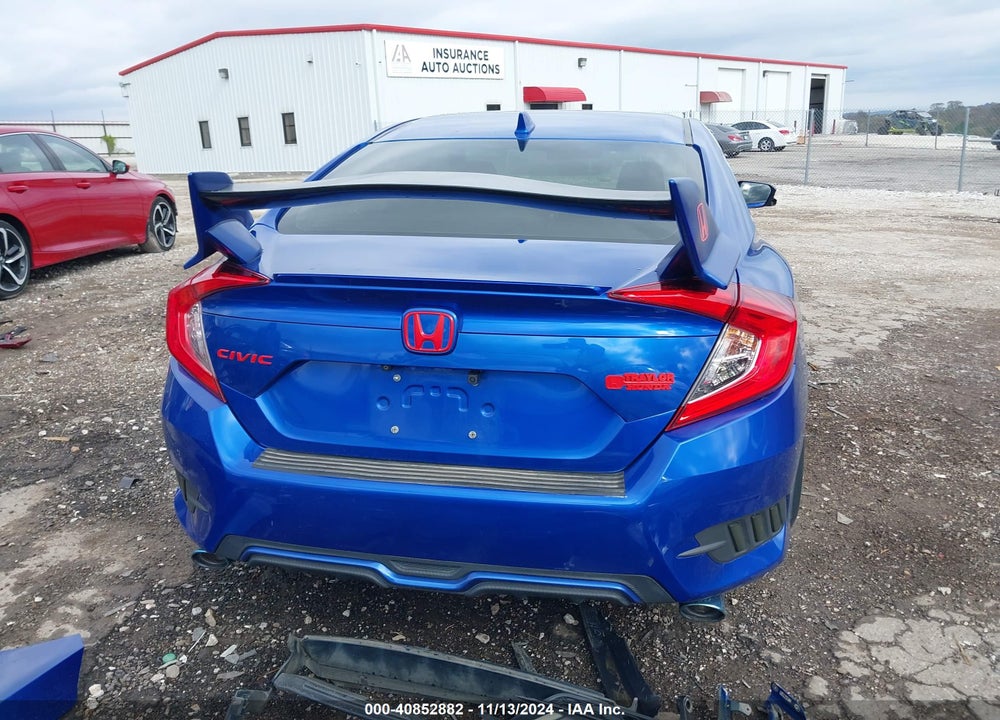 2018 HONDA CIVIC EX-L VIN: 2HGFC1F70JH641952