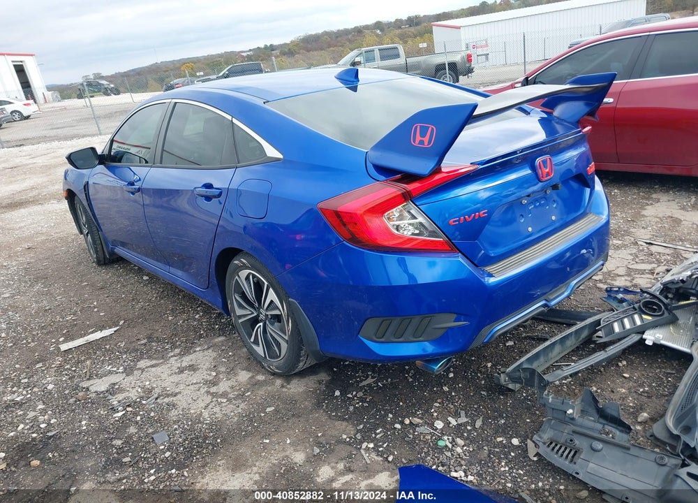 2018 HONDA CIVIC EX-L VIN: 2HGFC1F70JH641952