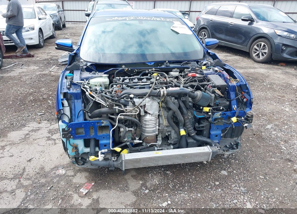 2018 HONDA CIVIC EX-L VIN: 2HGFC1F70JH641952