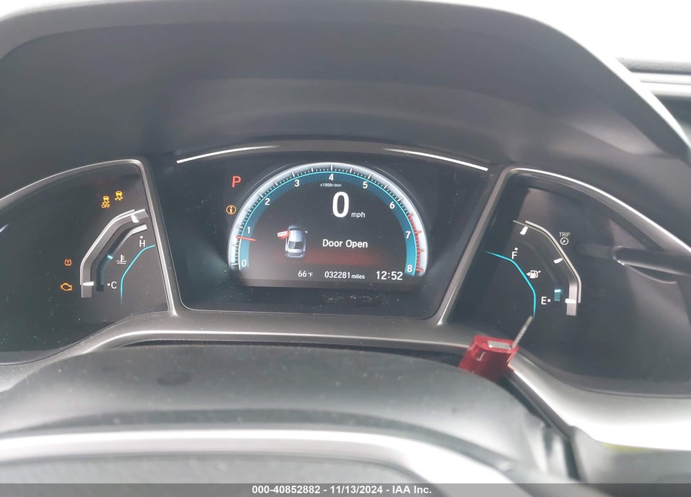 2018 HONDA CIVIC EX-L VIN: 2HGFC1F70JH641952