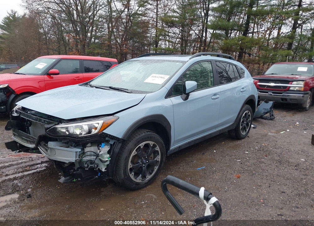 2022 SUBARU CROSSTREK PREMIUM VIN: JF2GTAEC5NH268695