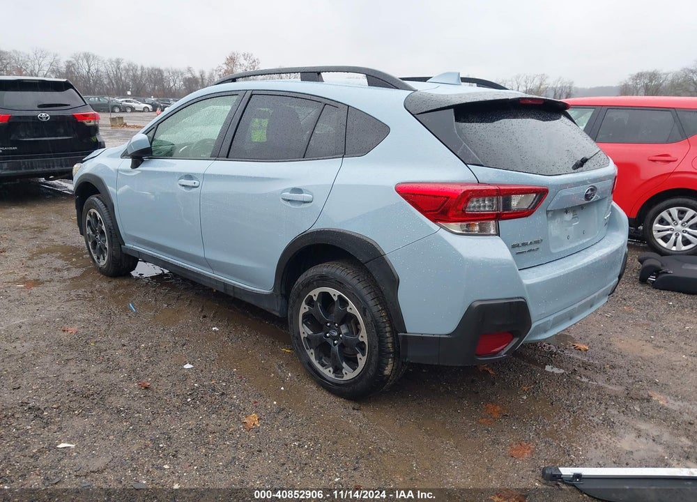 2022 SUBARU CROSSTREK PREMIUM VIN: JF2GTAEC5NH268695