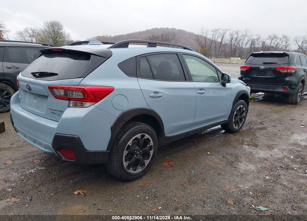 2022 SUBARU CROSSTREK PREMIUM VIN: JF2GTAEC5NH268695