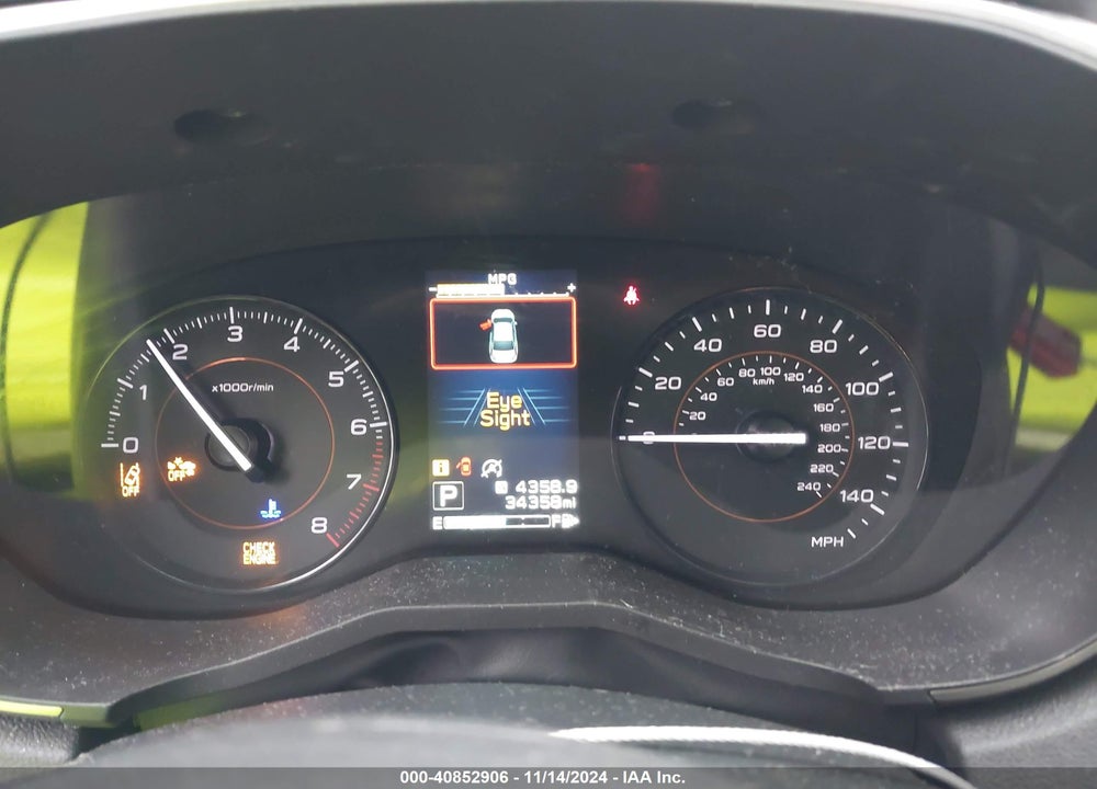 2022 SUBARU CROSSTREK PREMIUM VIN: JF2GTAEC5NH268695