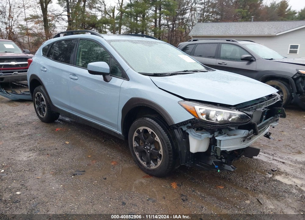 2022 SUBARU CROSSTREK PREMIUM VIN: JF2GTAEC5NH268695