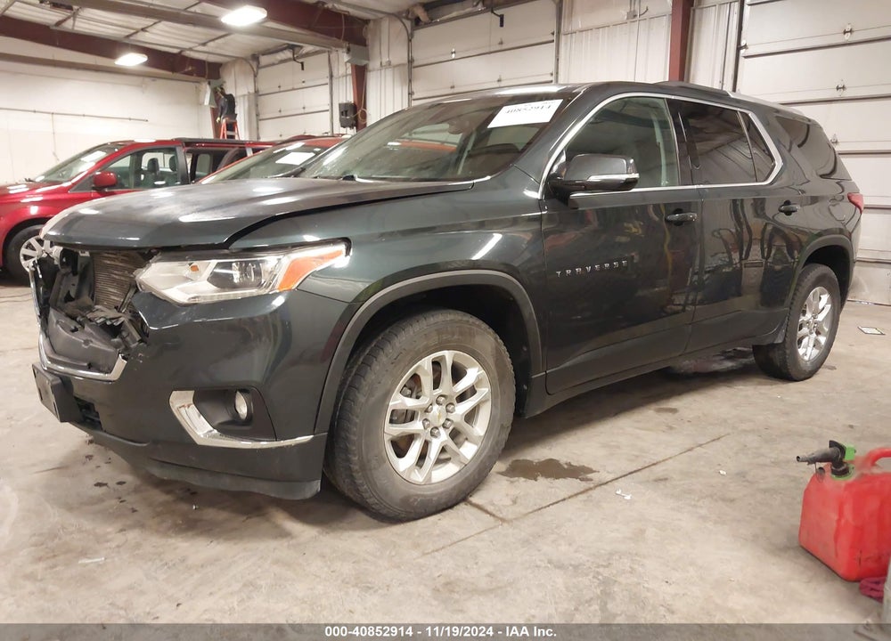 2018 CHEVROLET TRAVERSE 1LT VIN: 1GNEVGKW4JJ147376