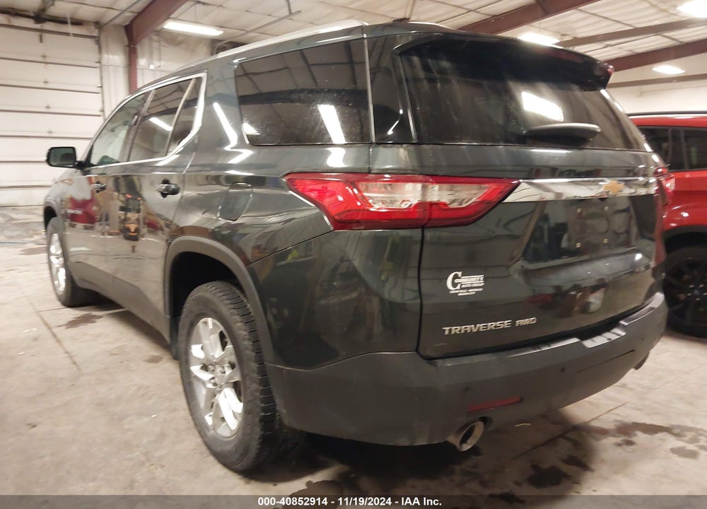 2018 CHEVROLET TRAVERSE 1LT VIN: 1GNEVGKW4JJ147376